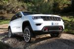 Jeep Grand Cherokee Trailhawk 2017 года (AU)